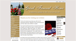 Desktop Screenshot of geiselfh.com