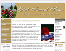 Tablet Screenshot of geiselfh.com